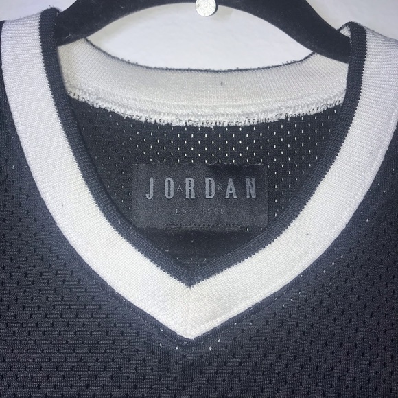 Used Air Jordan jersey - black - Picture 3 of 7